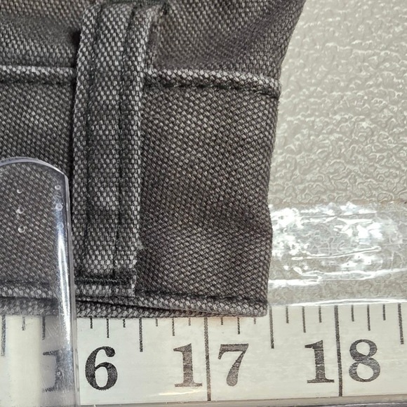 REI Co-op Womens 12 Gray Trailsmith Double Knee Canvas Outdoor Pants - Picture 9 of 15